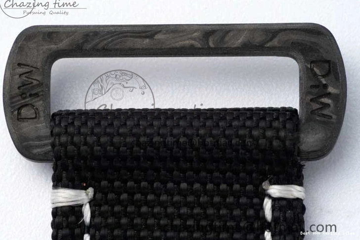 Good Copy Rolex Watches DIW Black Edition Carbon Black Strap AllSeason Nylon VSF 1:1 White VS Dial Best 2165 on Submariner 0121